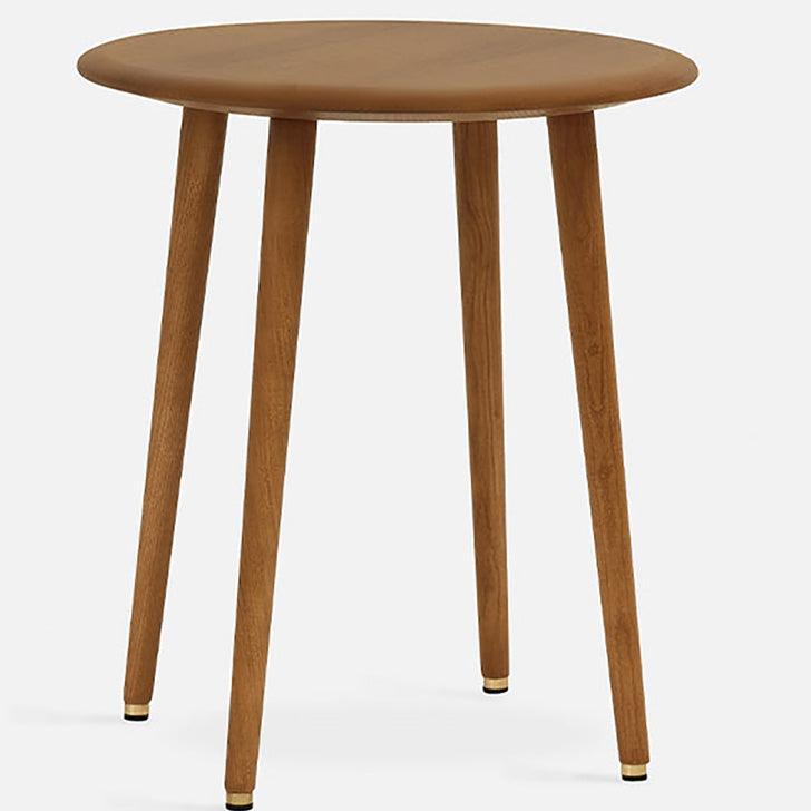 Fox Ash Wood Round Coffee Table - WOO .Design