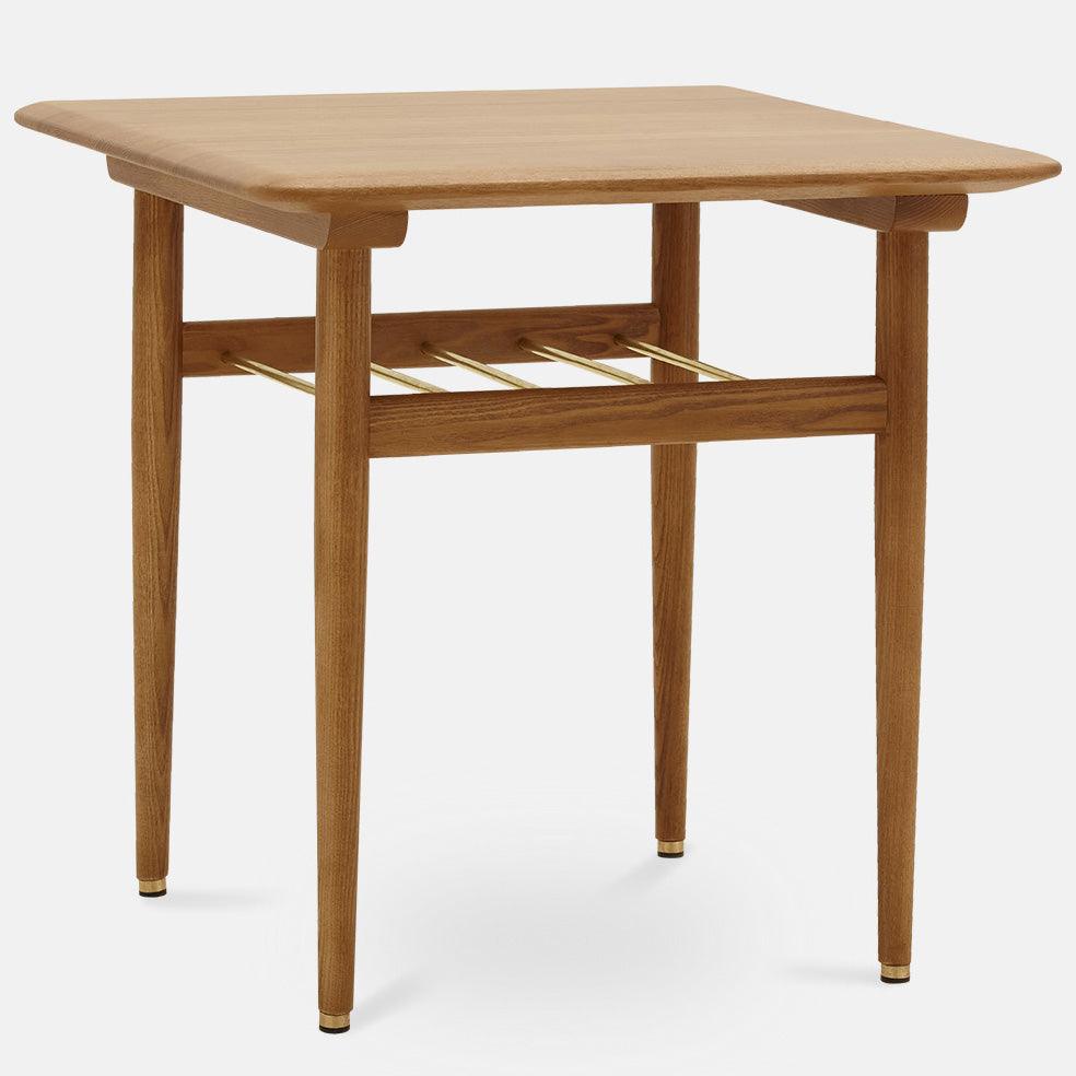 Fox S55 Ash Wood Square Coffee Table - WOO .Design