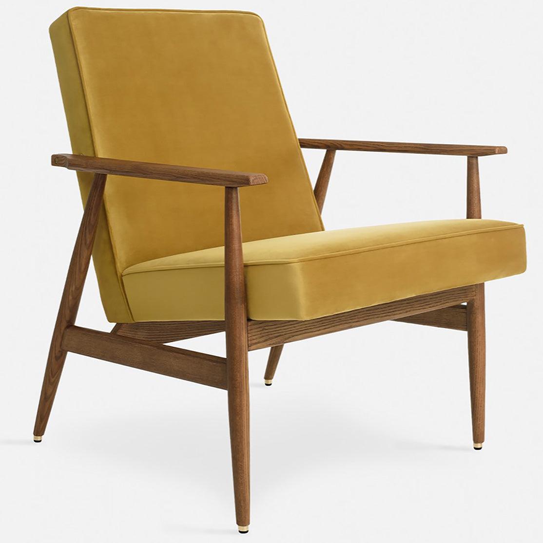 Fox Shine Velvet Lounge Chair - WOO .Design