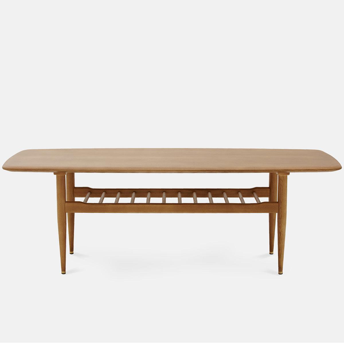 Fox Teckel Ash Wood Coffee Table - WOO .Design