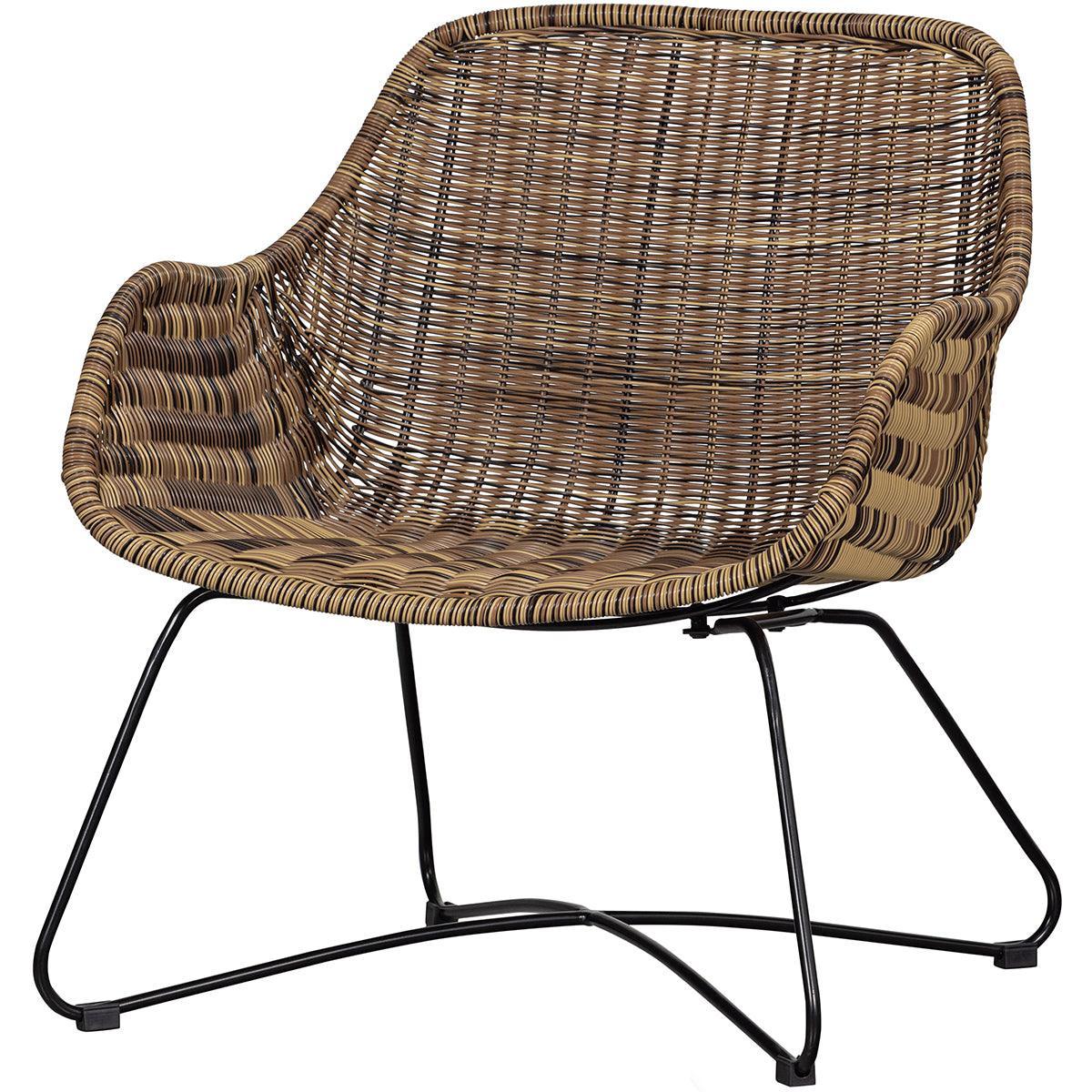 Frankie Brown Mekange Rattan Outdoor Armchair - WOO .Design