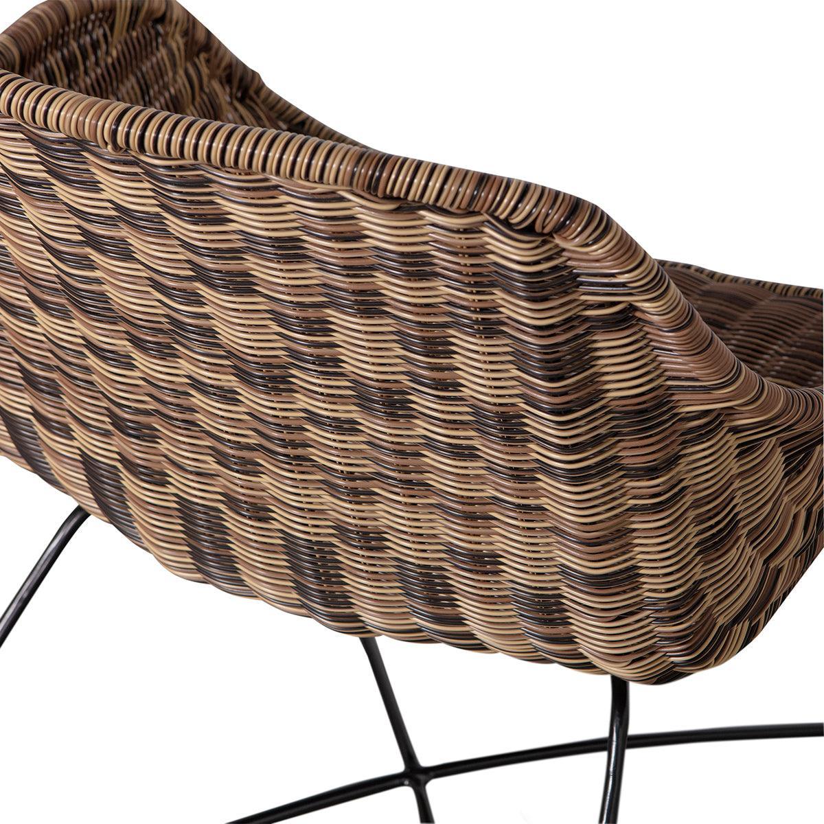 Frankie Brown Mekange Rattan Outdoor Armchair - WOO .Design