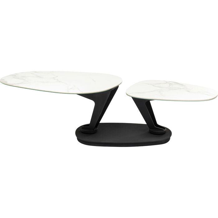 Franklin White Coffee Table - WOO .Design