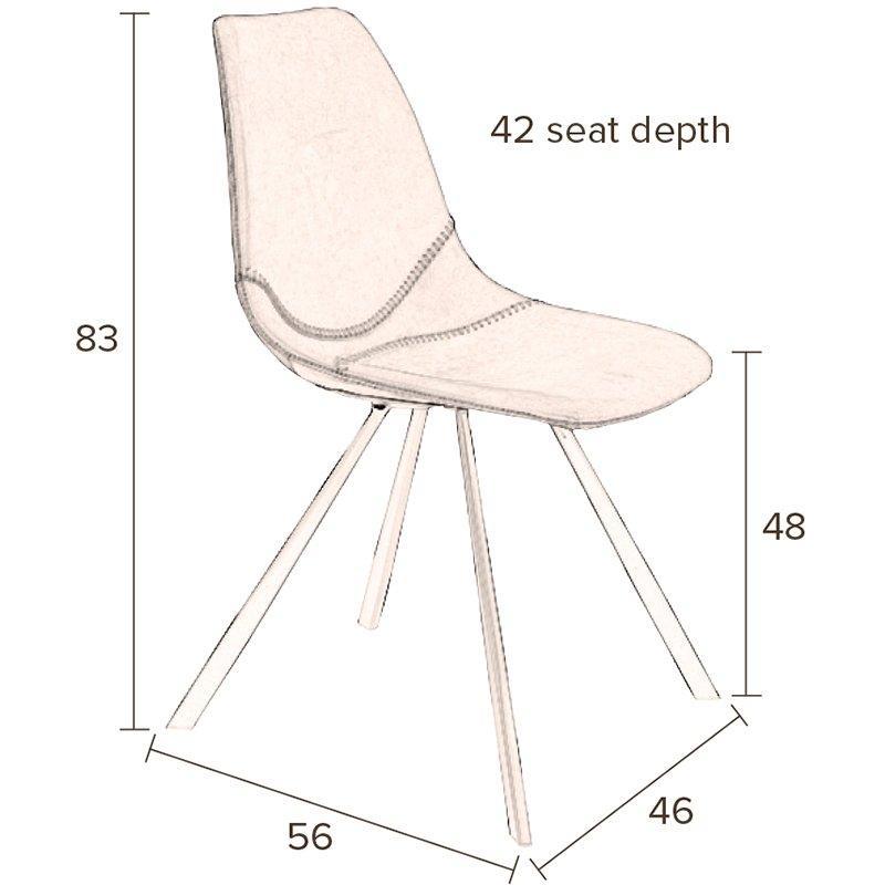 Franky Chair - WOO .Design
