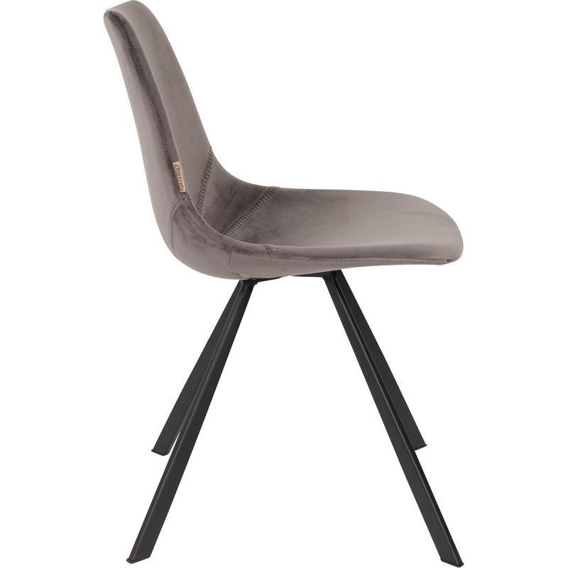 Franky Velvet Chair - WOO .Design