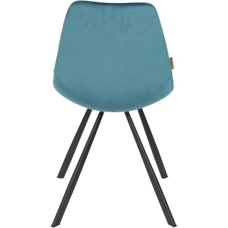 Franky Velvet Chair - WOO .Design