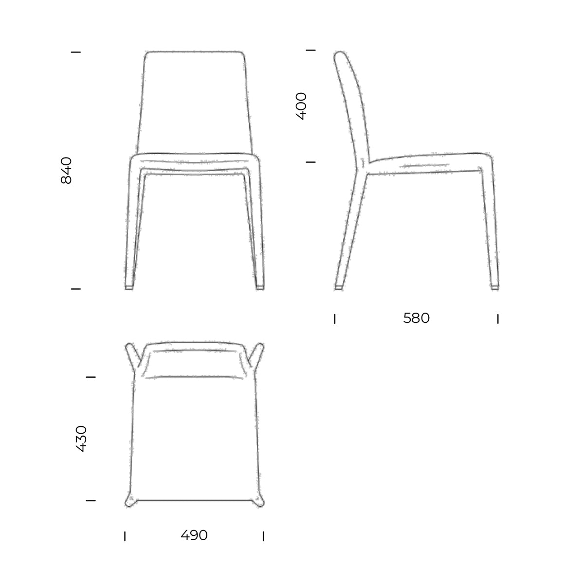 Freya Chair (2/Set)