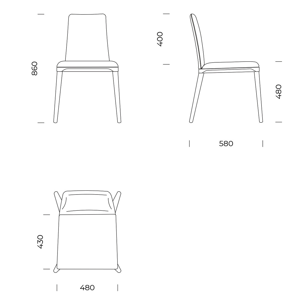 Freya Wood Chair