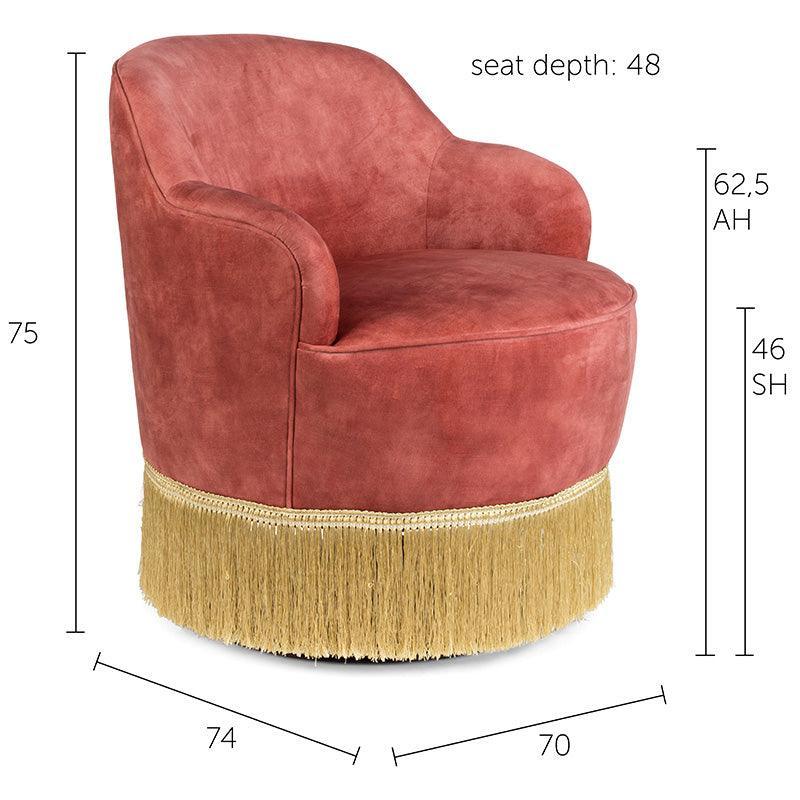 Fringe Me Up Lounge Chair - WOO .Design