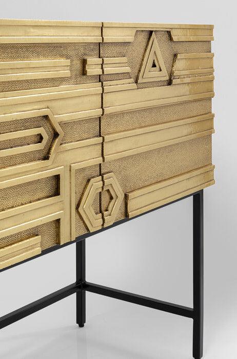 Futuro Gold Sideboard - WOO .Design