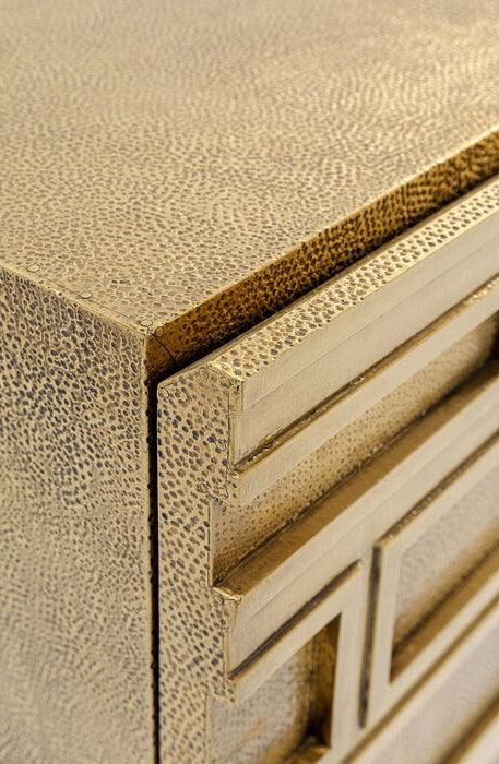 Futuro Gold Sideboard - WOO .Design