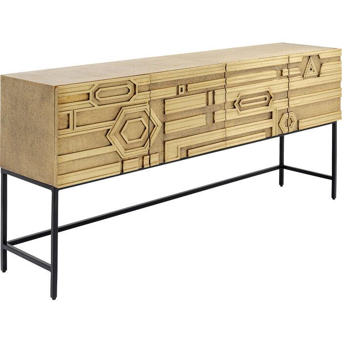 Futuro Gold Sideboard - WOO .Design