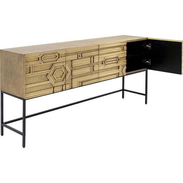 Futuro Gold Sideboard - WOO .Design