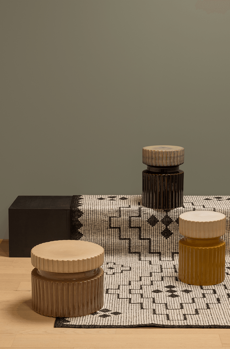 Geer Ceramic Side Table - WOO .Design