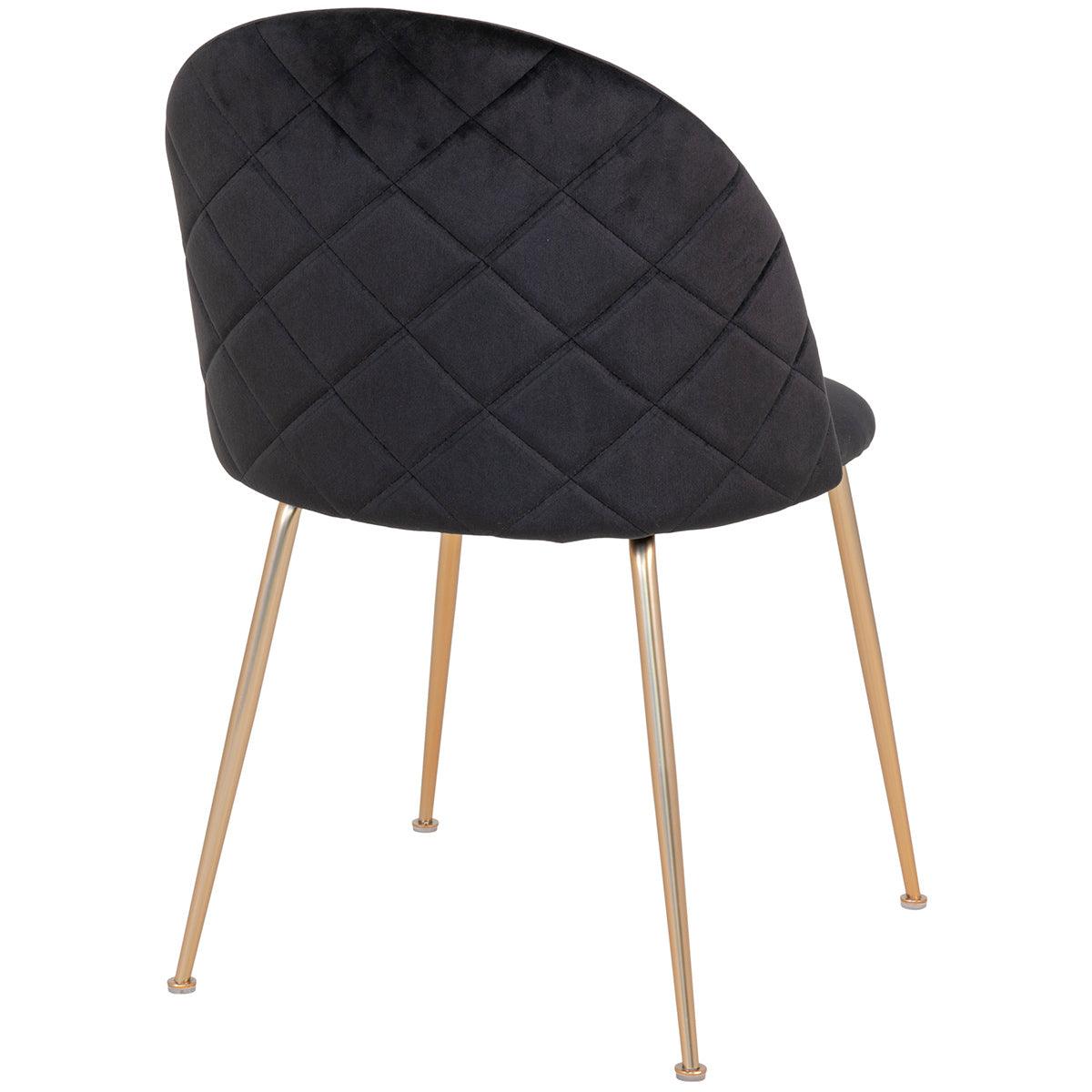 Geneve Velvet Dining Chair (2/Set) - WOO .Design