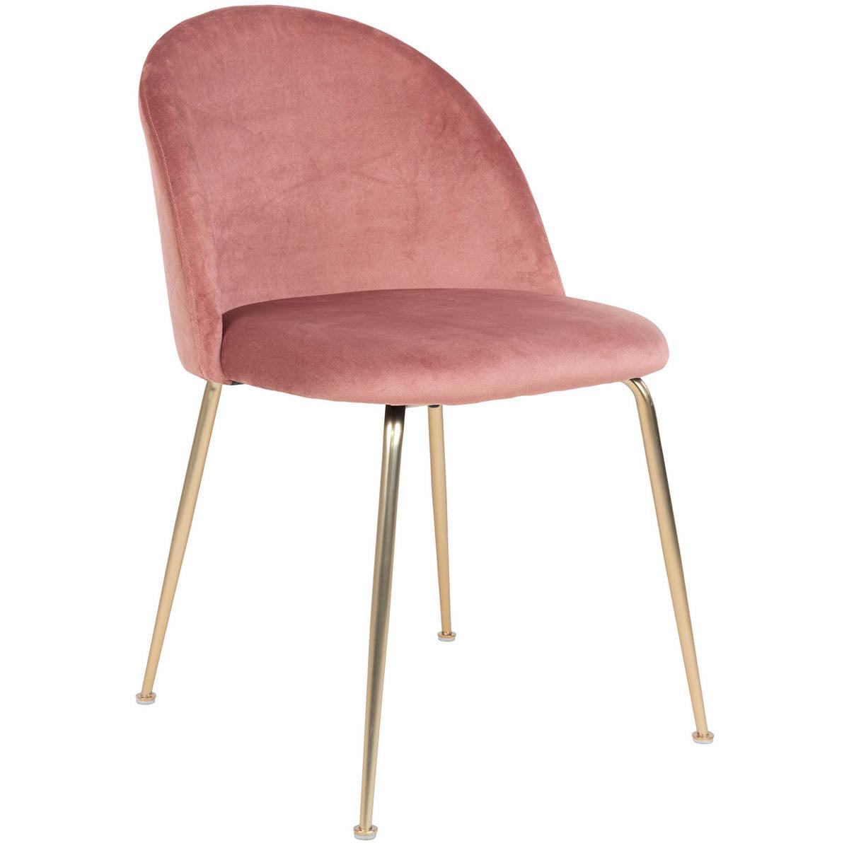 Geneve Velvet Dining Chair (2/Set) - WOO .Design