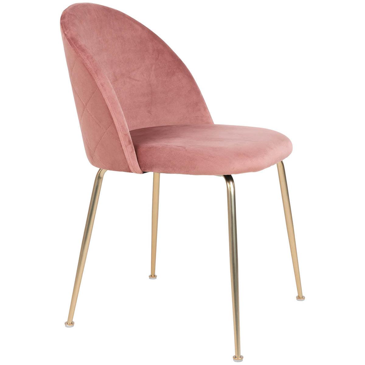 Geneve Velvet Dining Chair (2/Set) - WOO .Design