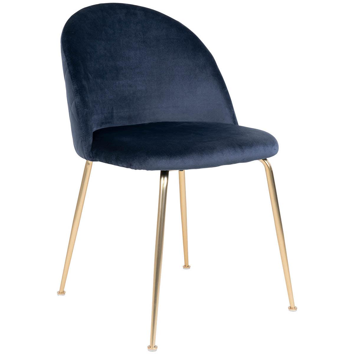 Geneve Velvet Dining Chair (2/Set) - WOO .Design