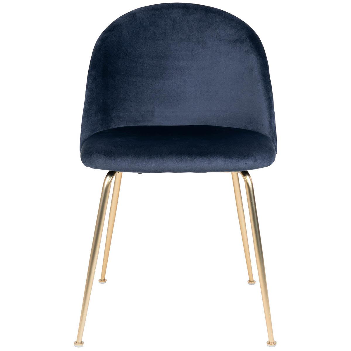 Geneve Velvet Dining Chair (2/Set) - WOO .Design