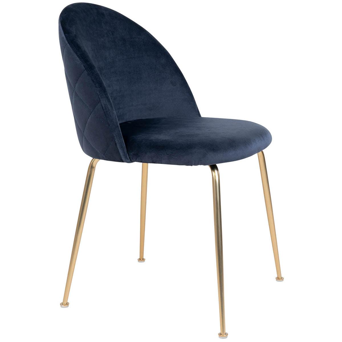 Geneve Velvet Dining Chair (2/Set) - WOO .Design