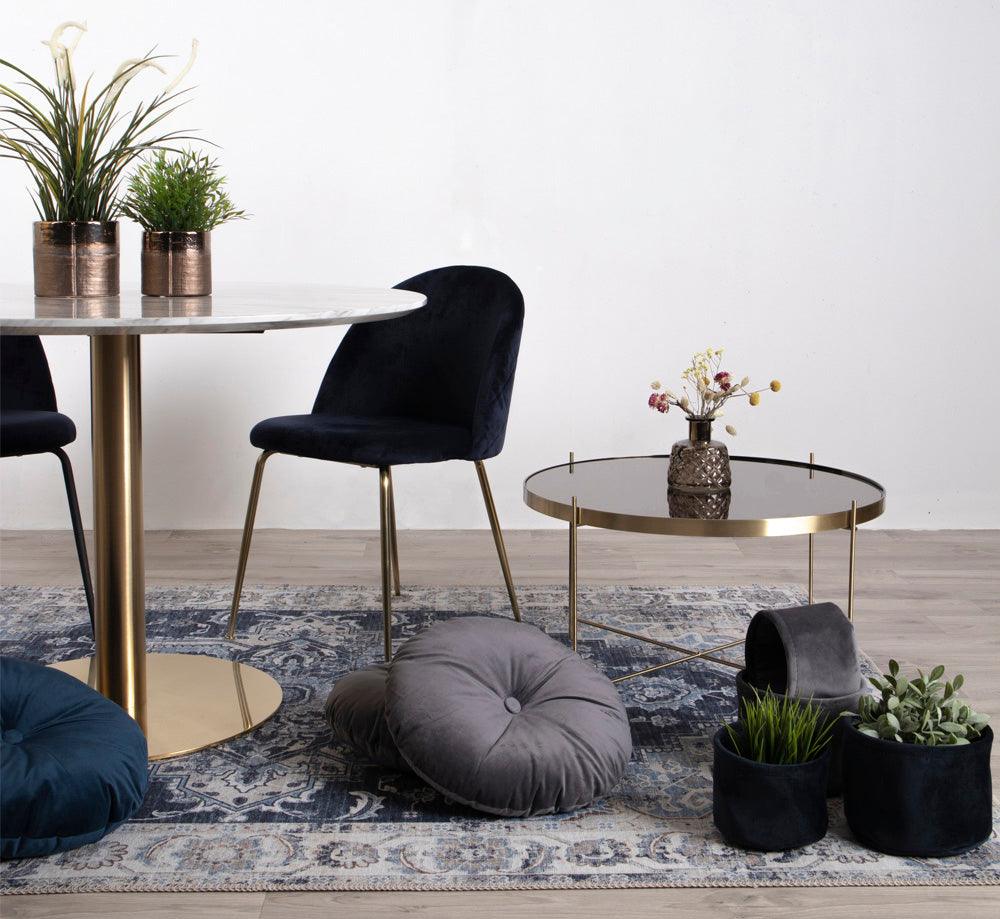 Geneve Velvet Dining Chair (2/Set) - WOO .Design