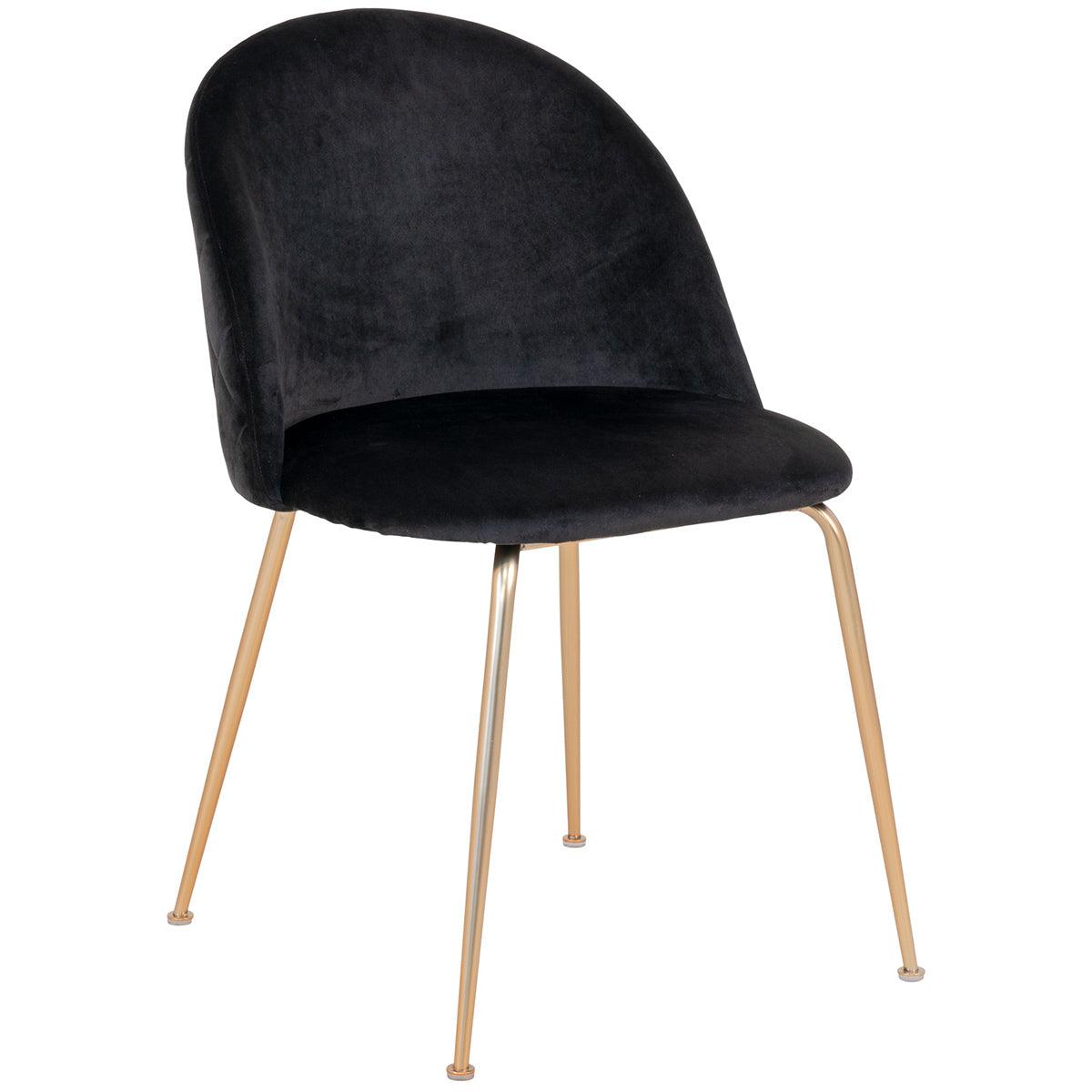 Geneve Velvet Dining Chair (2/Set) - WOO .Design