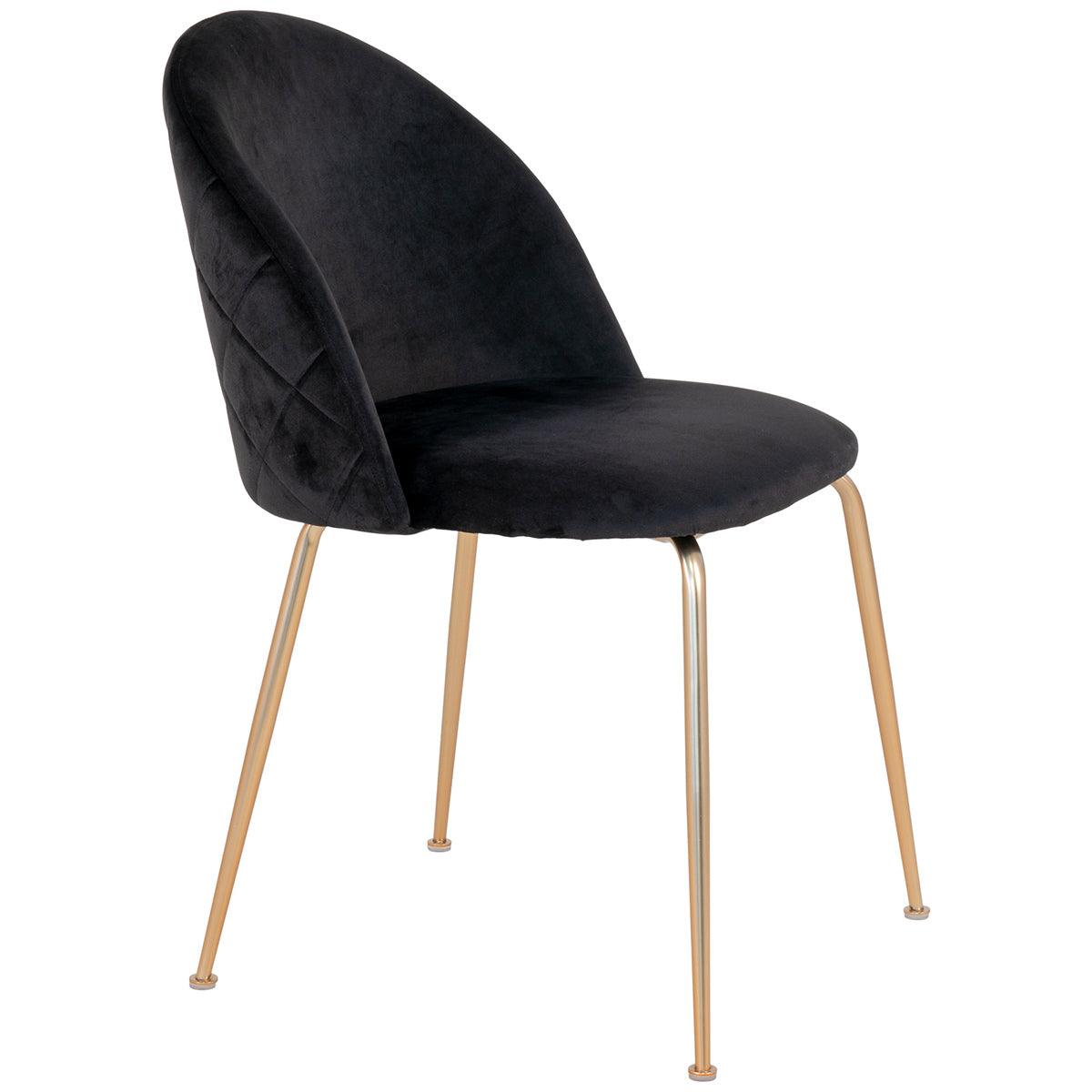 Geneve Velvet Dining Chair (2/Set) - WOO .Design