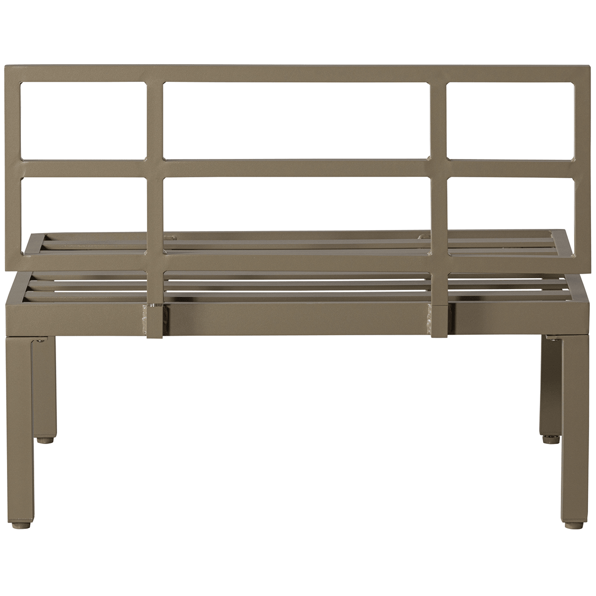 George Aluminium Bench (2/Set) - WOO .Design