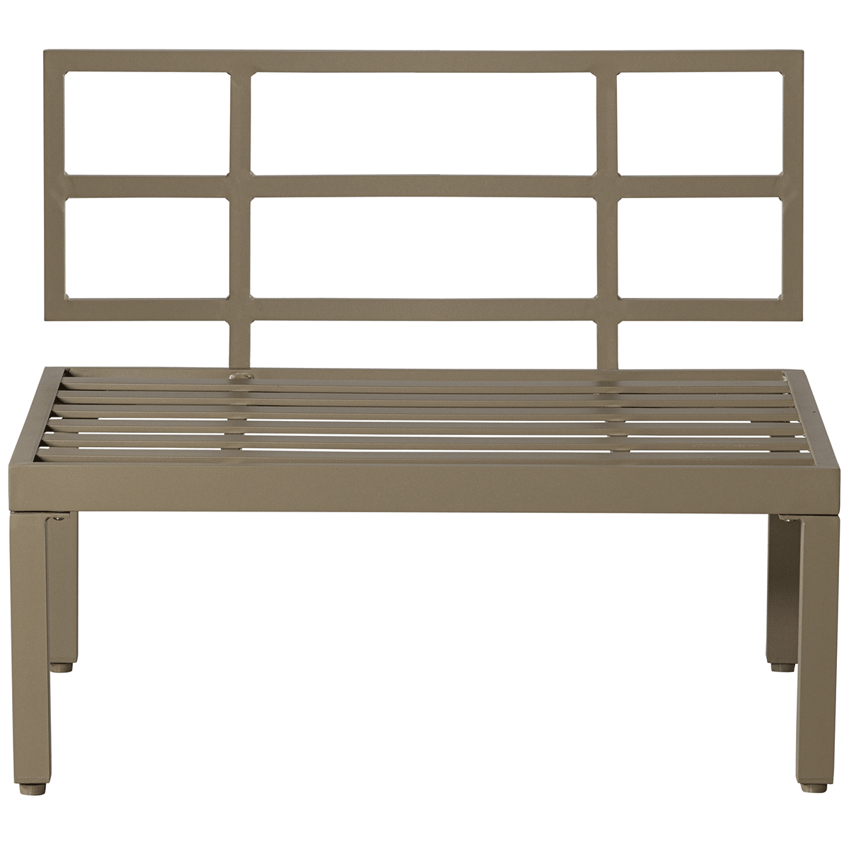 George Aluminium Bench (2/Set) - WOO .Design