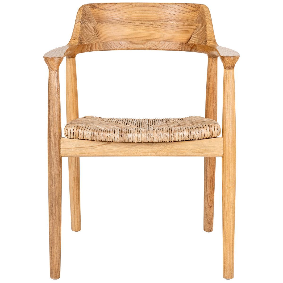 Getafe Natural Sungkai Wood Dining Chair (2/Set) - WOO .Design