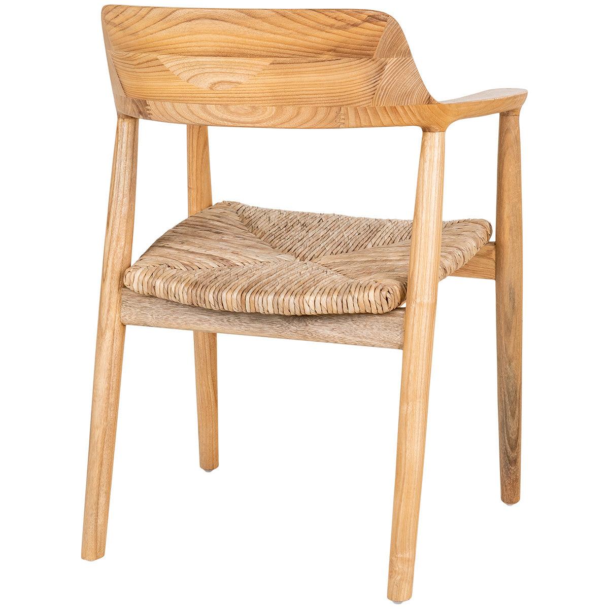 Getafe Natural Sungkai Wood Dining Chair (2/Set) - WOO .Design