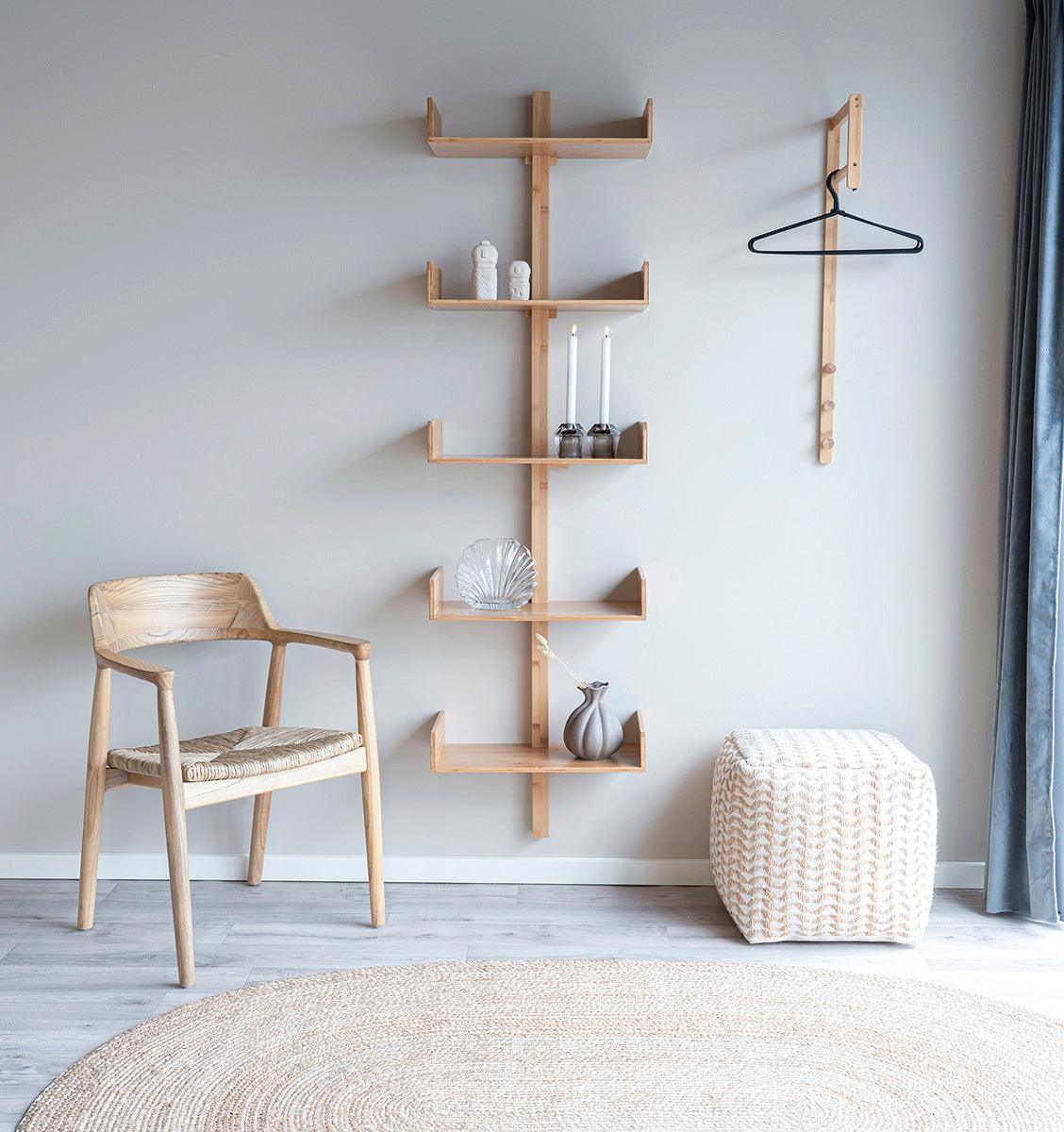 Getafe Natural Sungkai Wood Dining Chair (2/Set) - WOO .Design