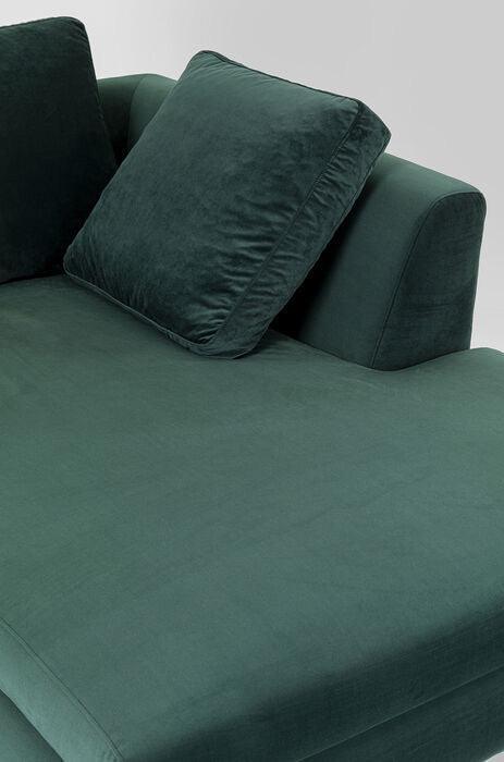 Gianni Small Velvet Corner Sofa - WOO .Design