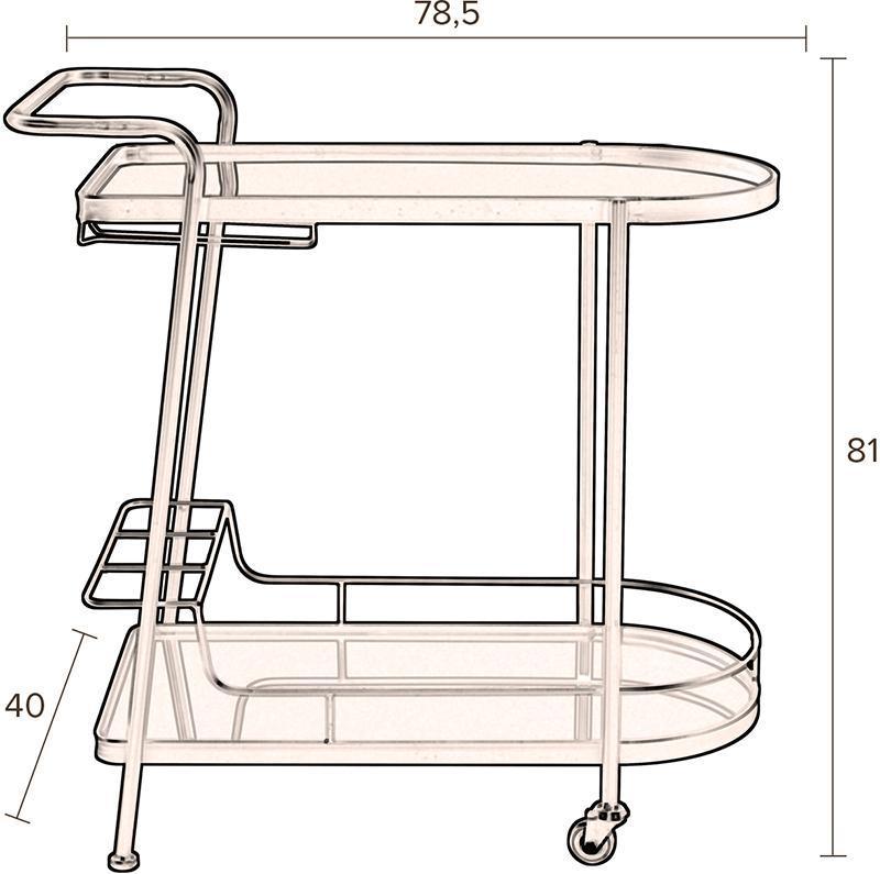 Giulia Trolley - WOO .Design