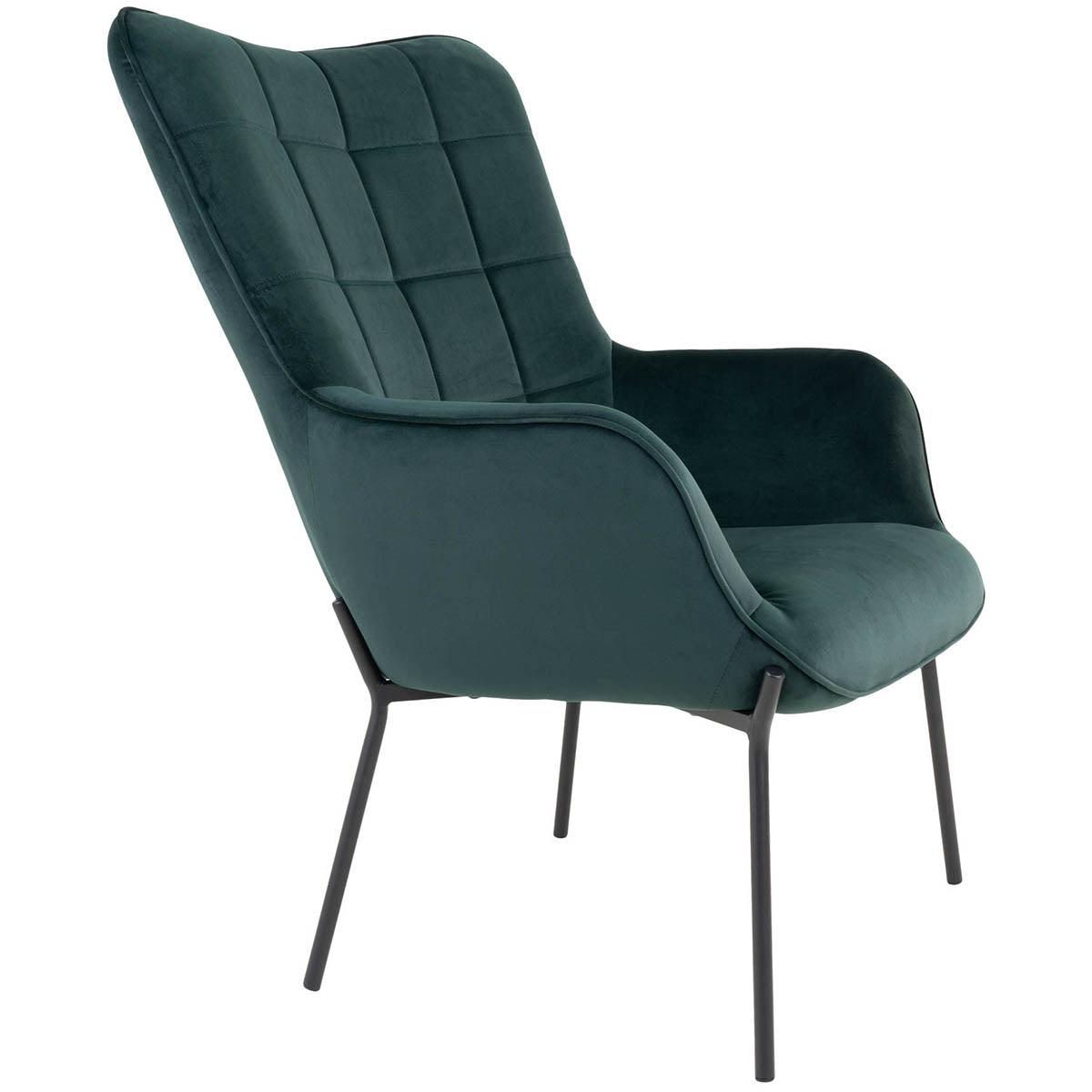 Glasgow Green Velvet Armchair - WOO .Design