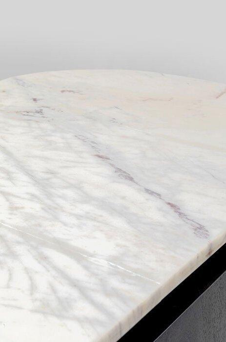 Glenn Mango Wood-Marble Cabinet - WOO .Design