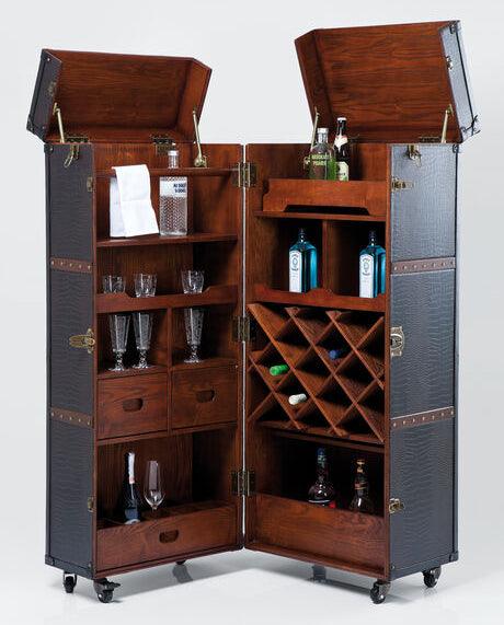Globetrotter Bar Cabinet - WOO .Design