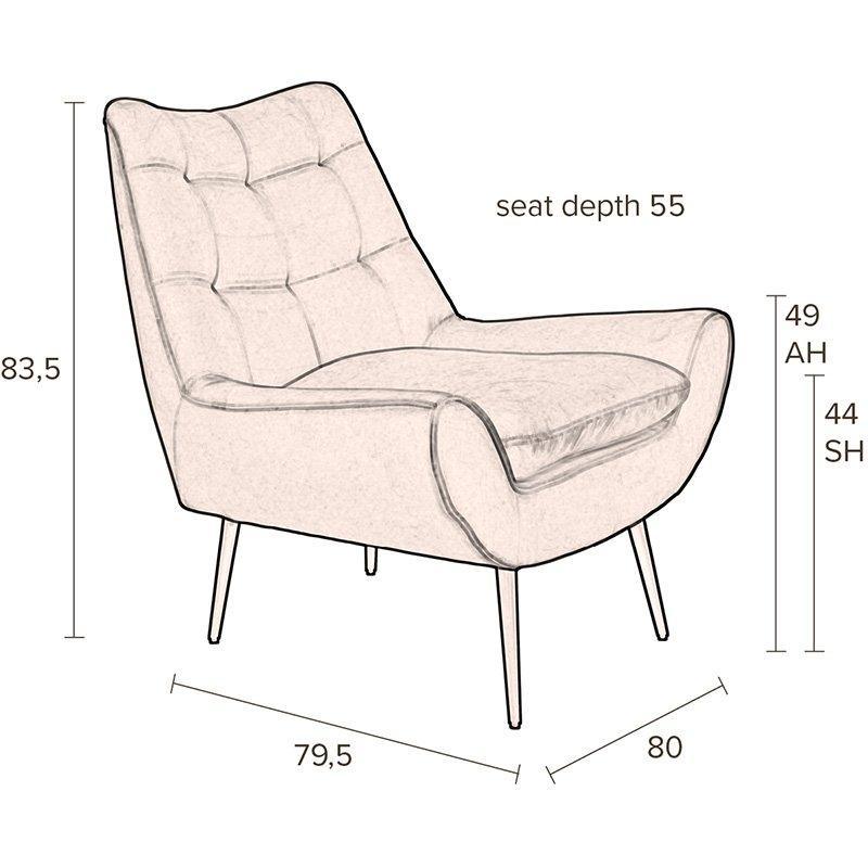 Glodis Lounge Chair - WOO .Design