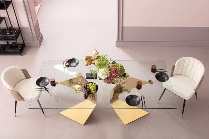 Gloria Glass Table - WOO .Design