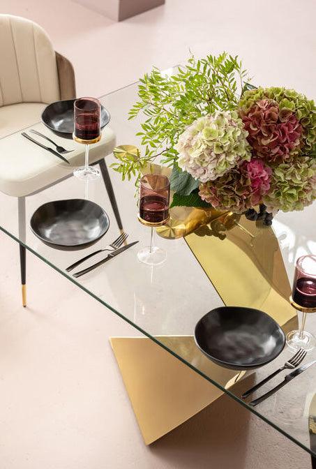Gloria Glass Table - WOO .Design