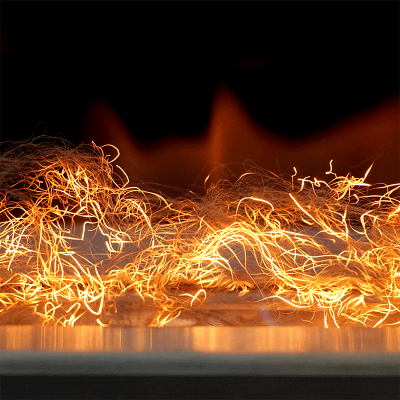 Glow Flame Ember Fibre - WOO .Design