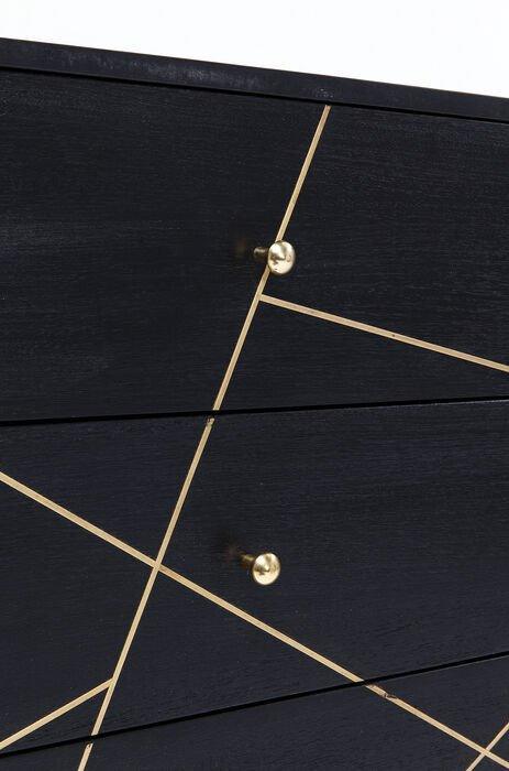 Gold Vein 6 Drawers Sideboard - WOO .Design