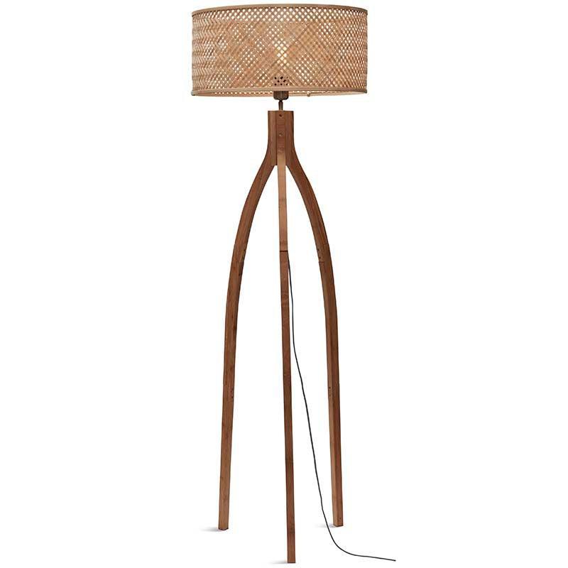 Java 3-Legs Floor Lamp