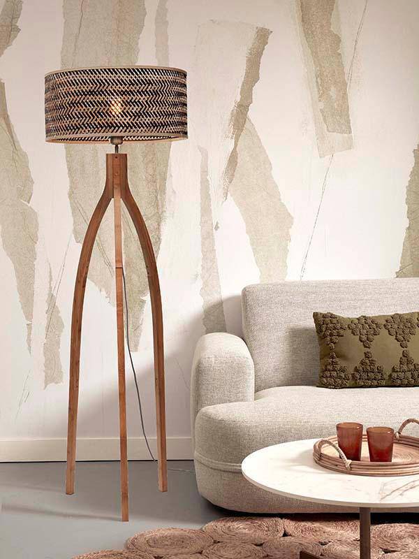 Java 3-Legs Floor Lamp