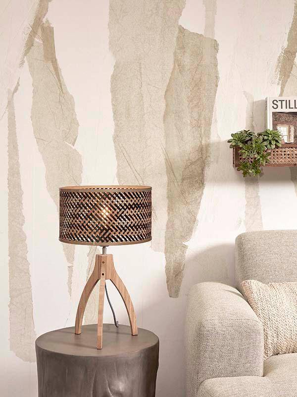 Java 3-Legs Table Lamp