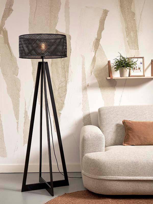 Java 4-Legs Floor Lamp