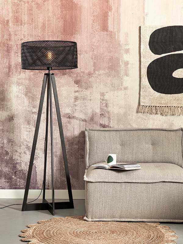 Java 4-Legs Floor Lamp