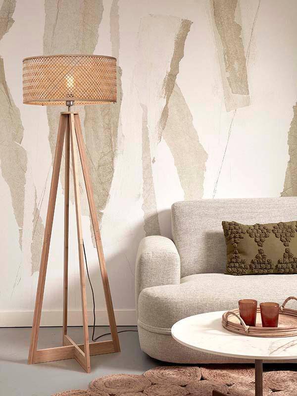 Java 4-Legs Floor Lamp