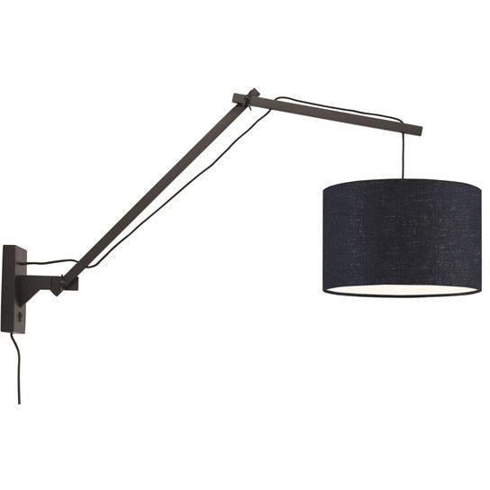 Andes Black Wall Lamp