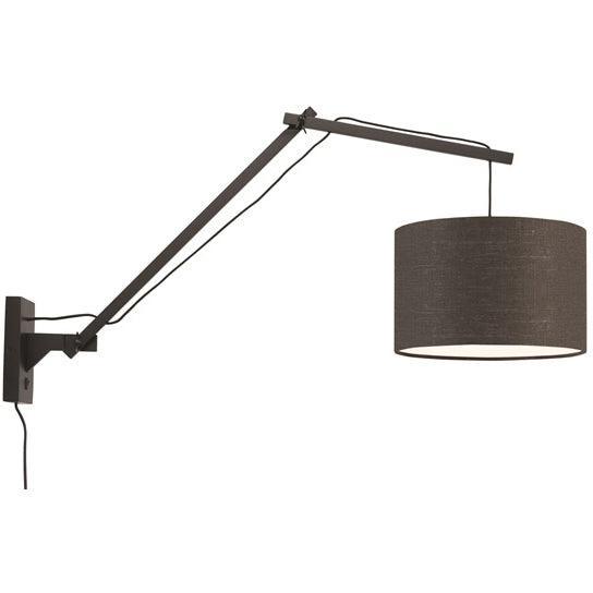 Andes Black Wall Lamp